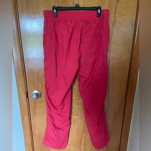 Purple label size large scrub pants. Smoke free home. No stains
